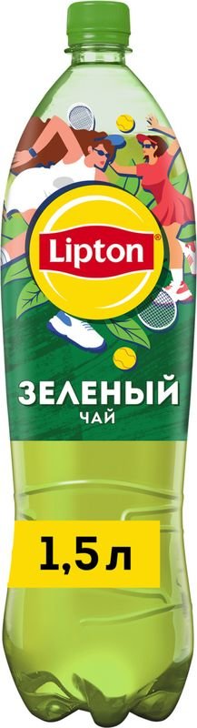 Чай зеленый Lipton Ice Tea 1.5л