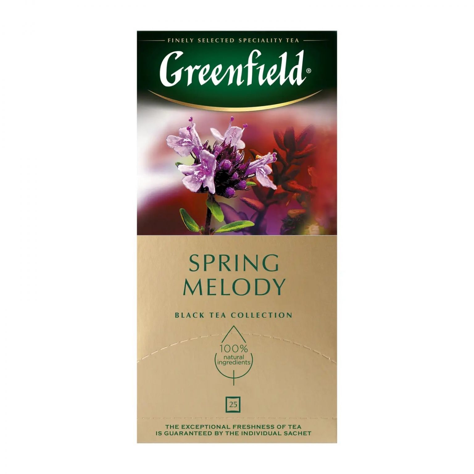 Чай черный Greenfield Spring Melody 25пак