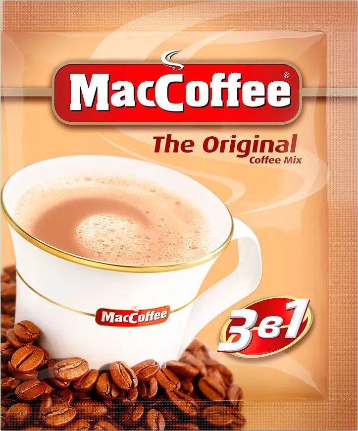 Напиток кофейный MacCoffee Original растворимый 3в1 20г