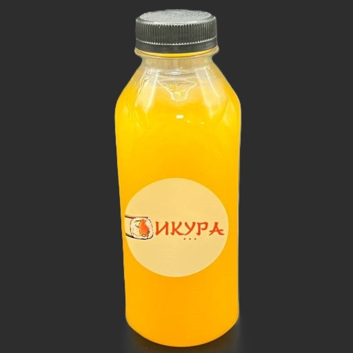 Морс Облепиха, имбирь и мёд 0,5 л.