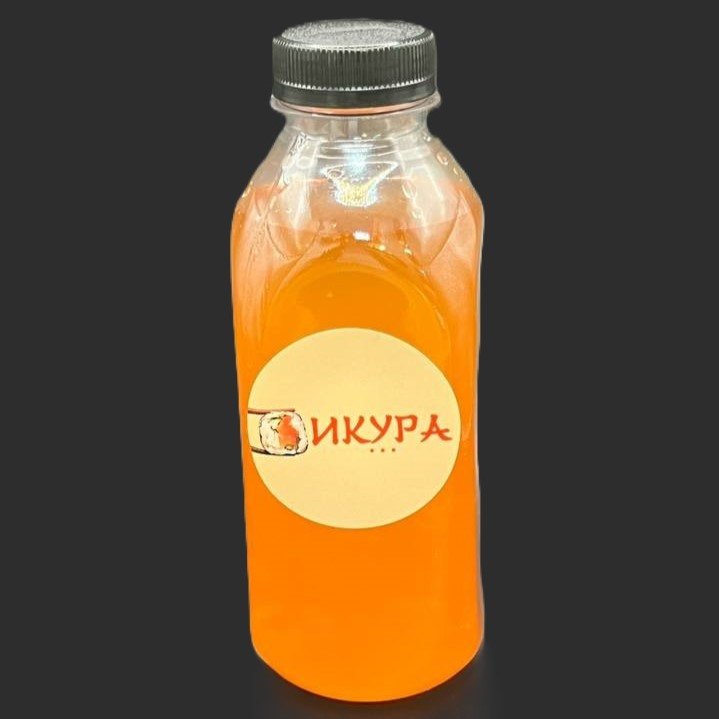 Морс Малина, маракуйя 0,5 л.