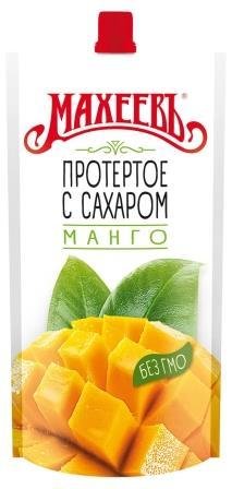 Манго МАХЕЕВ протертое с сахаром 300 гр 1093
