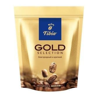 Кофе натуральный растворимый ТИБИО ГОЛД СЕЛЕКШН пакет, 75 г. 18256