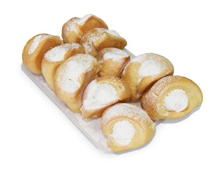 Печенье Рожки сливочные