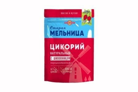 Цикорий СТАРАЯ МЕЛЬНИЦА с шиповником 85 гр 9023