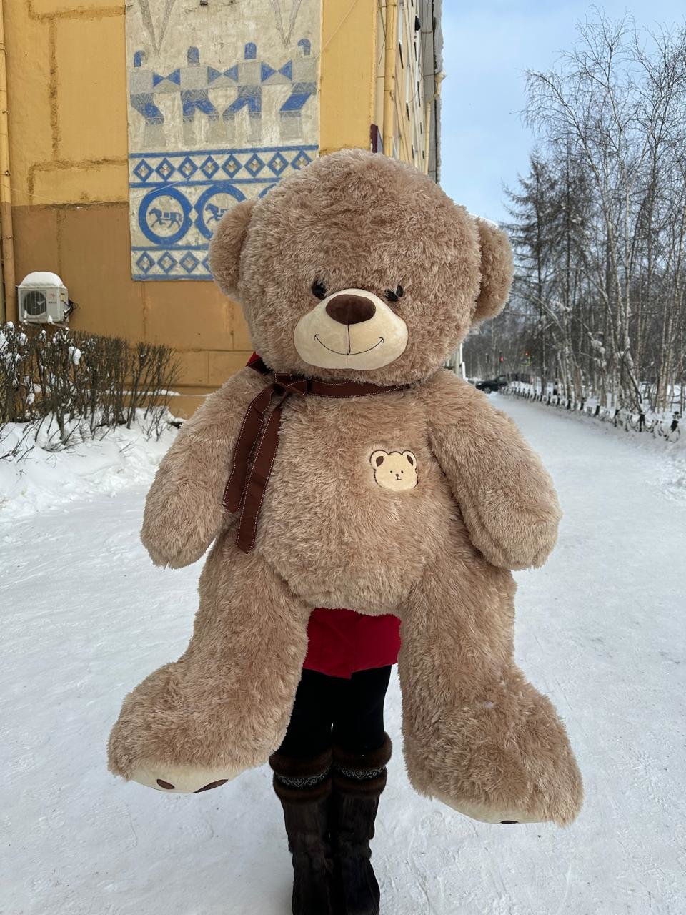 Мишка 90см