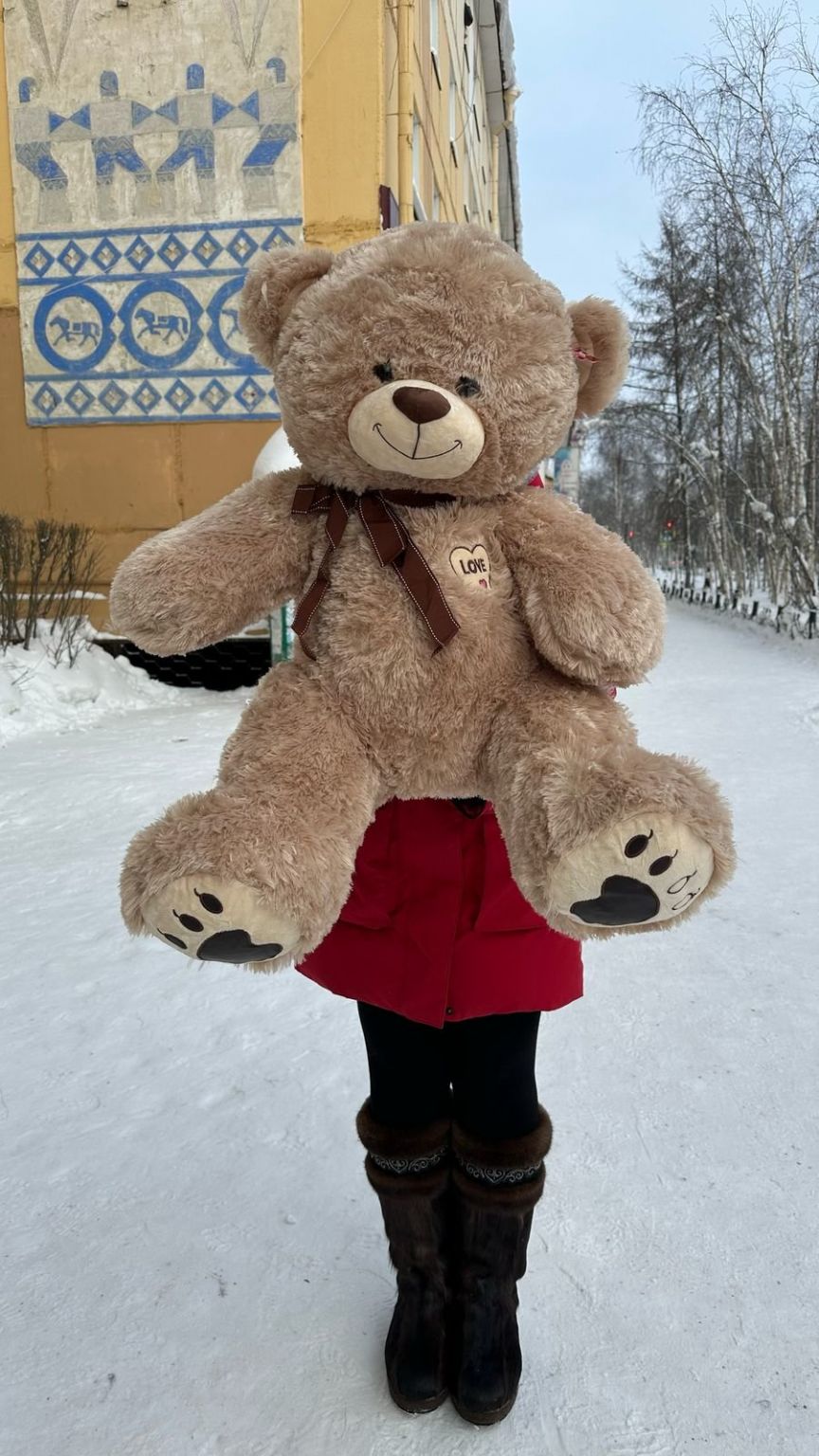 Мишка 70см