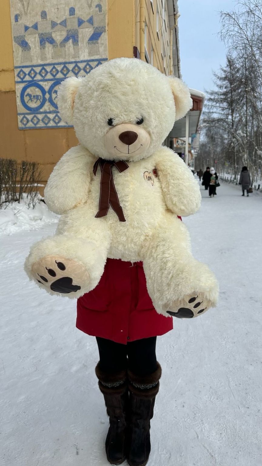 Мишка 60см