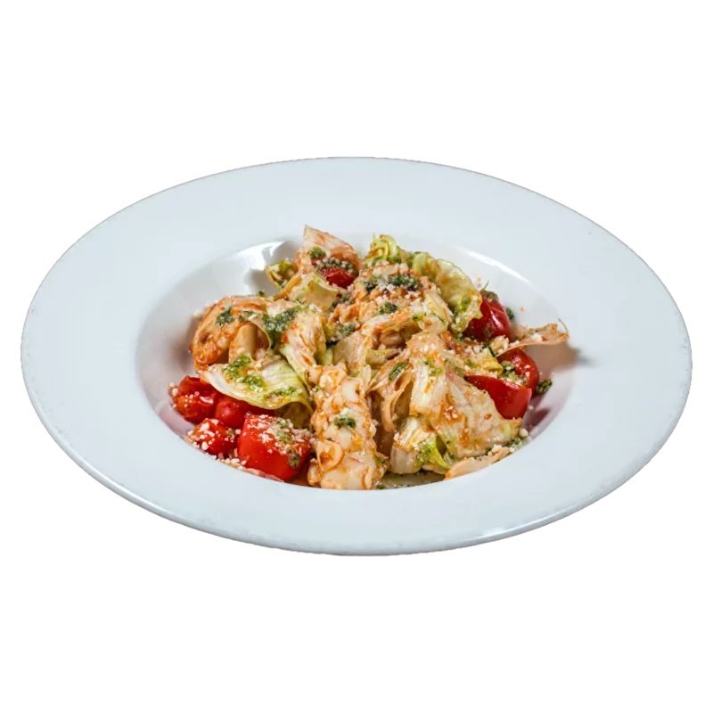 С жареным кальмаром 280г