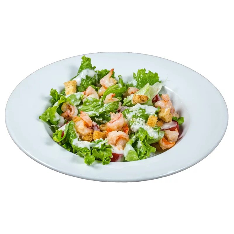 Цезарь с креветкой 180г