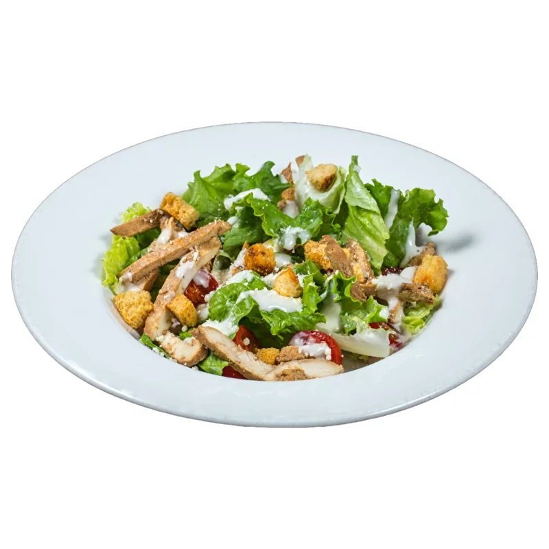 Цезарь с курицей 190г