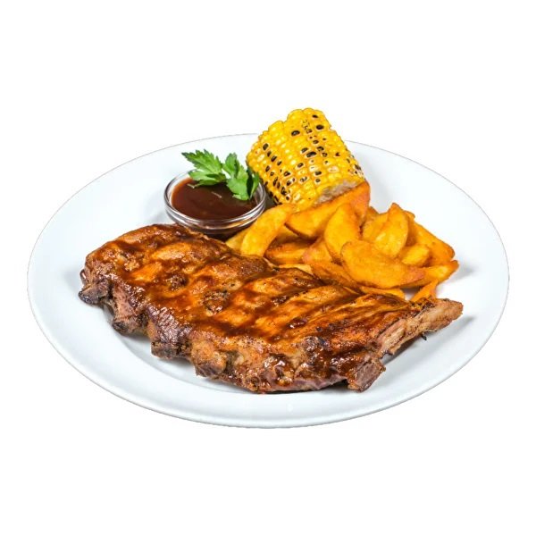 Свиные ребра BBQ 430г