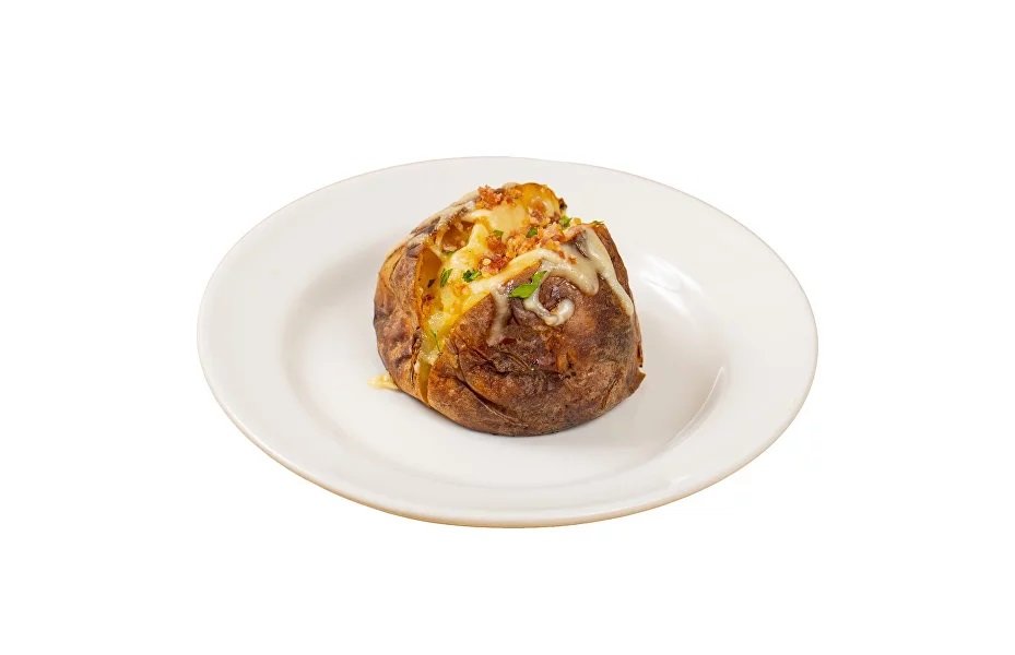 Запеченный картофель 120г