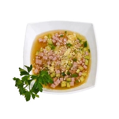 Окрошка на квасе