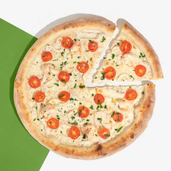 Гамбери с морепродуктами 32см