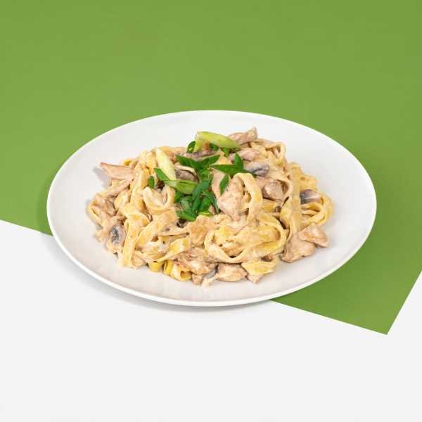 Паста с курицей и грибами 360г