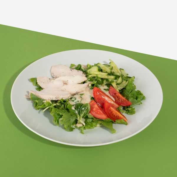 Салат "Гамадари" с курицей 190г