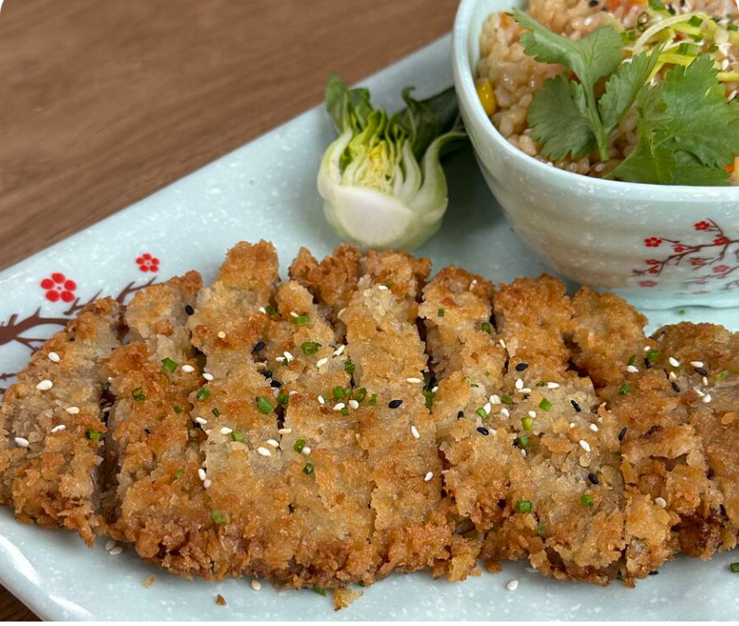 Тонкацу из курицы