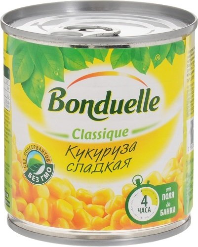 Кукуруза сладкая БОНДЮЭЛЬ 170 г. 12457