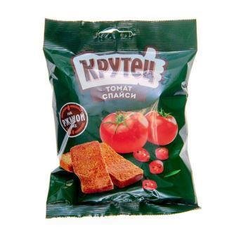 Гренки КРУТЕЦ томат спайси 80 г. 14368
