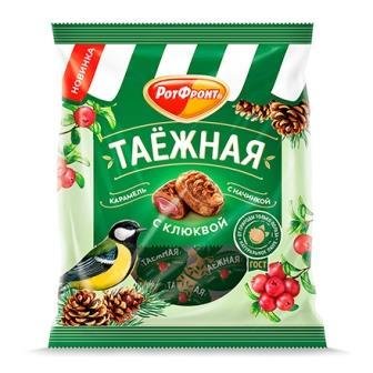 Карамель ТАЕЖНАЯ с клюквой 150 г. 16267