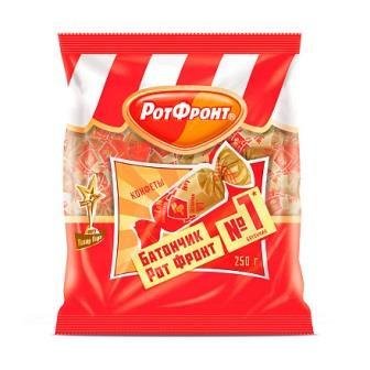 Конфеты БАТОНЧИКИ 250 гр. Рот Фронт 22150