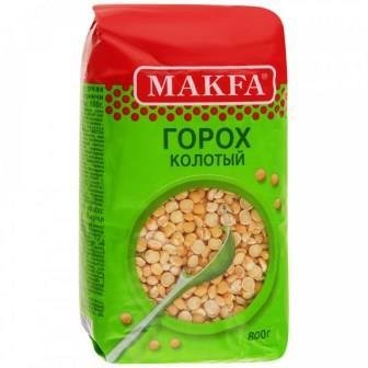Горох МАКФА шлифованный колотый 1 сорт, 800 гр 2756