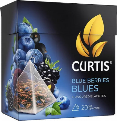 Чай CURTIS BLUE BERRIES BLUES 20 пак 5212