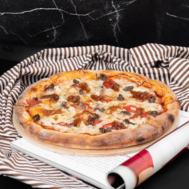 Пицца "Мясная" 30 см.