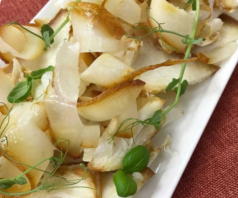 Копченый курдюк