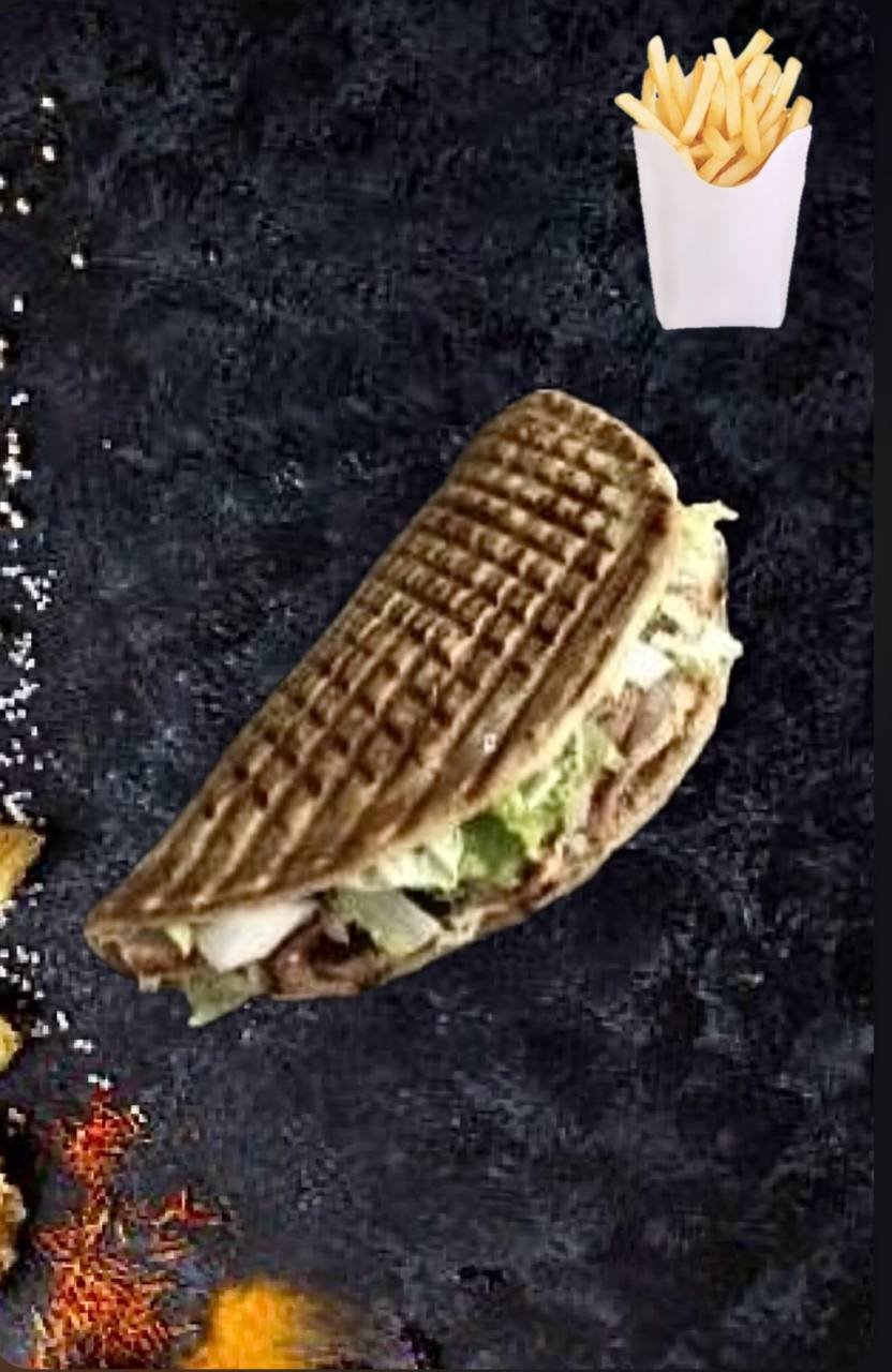 Сытный с картошкой фри