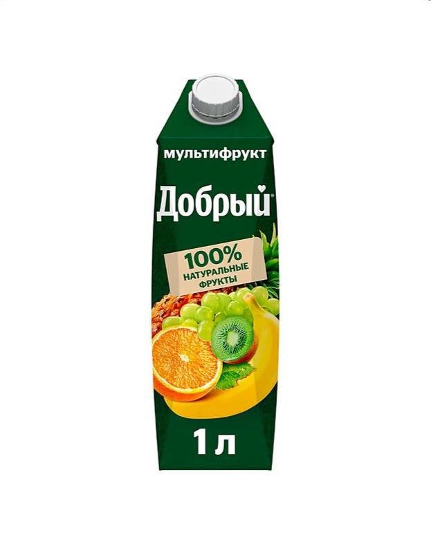 Нектар Добрый Мультифрукт 1 л
