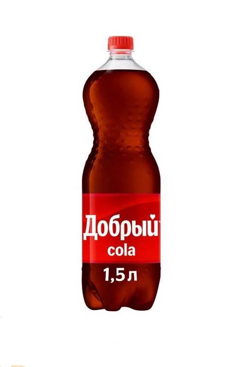 Напиток Добрый Кола 1.5л
