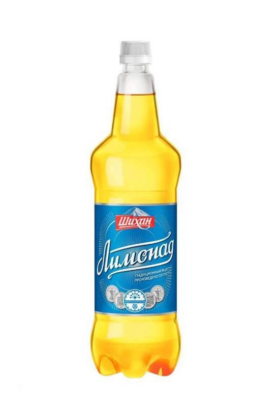 Напиток Шихан Лимонад 1.25л