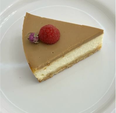 Чизкейк карамель & кокос без глютена
