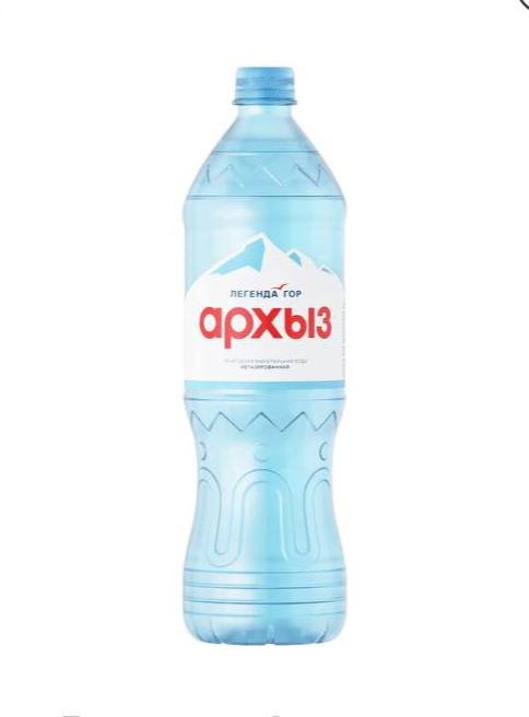 Вода Легенда гор Архыз природная негазированная 1.5л