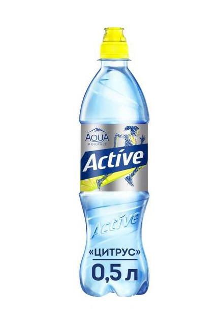 Напиток Aqua Minerale Active Цитрус 500 мл