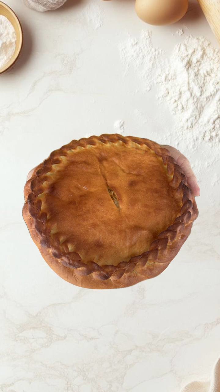 С капустой