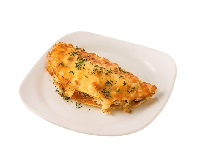 Бризоли с курицей и сыром