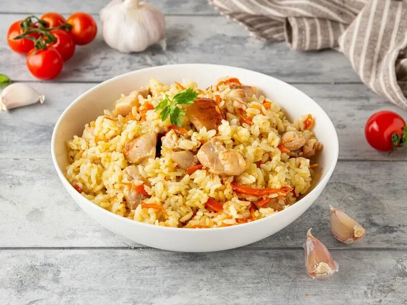 Плов с курочкой