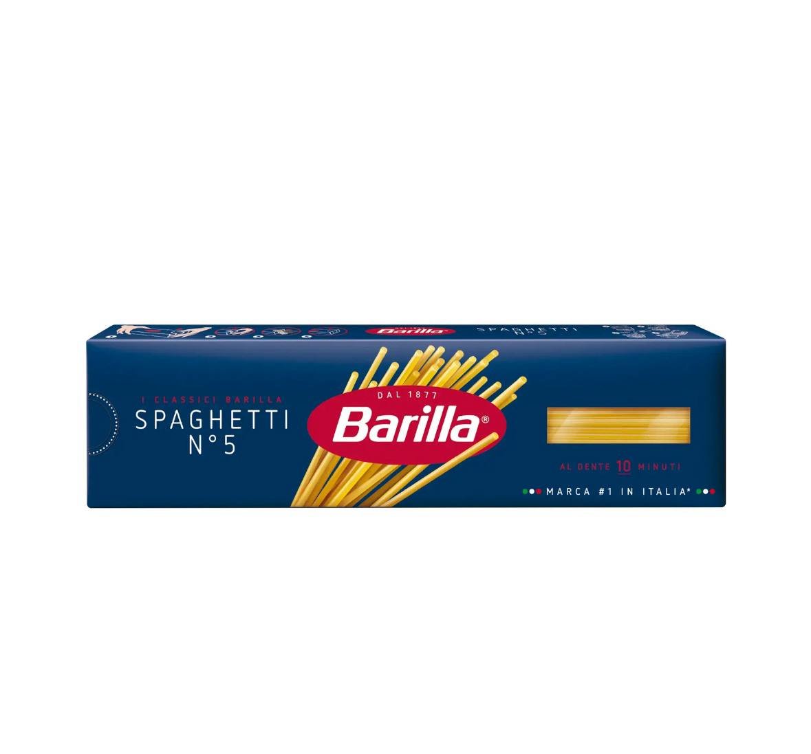 Макароны Barilla Spaghetti №5 Спагетти 450г