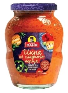 Икра ДЯДЯ ВАНЯ из сладкого перца 370 гр. 2041