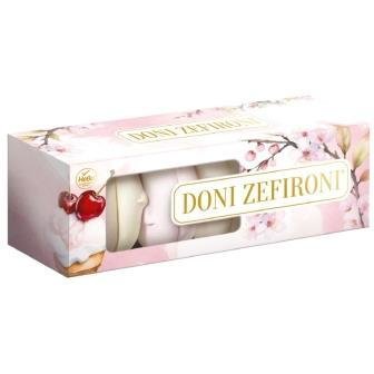 Зефир DONI ZEFIRONI со вкусом вишни и пломбира 210 гр. 5941