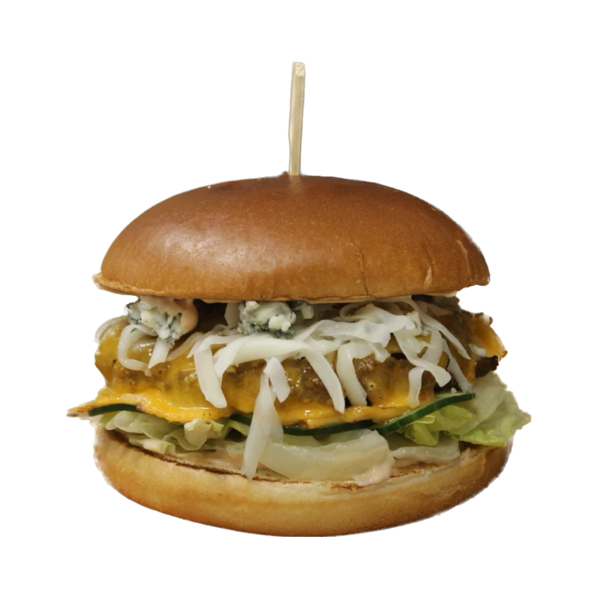 Cheesy burger