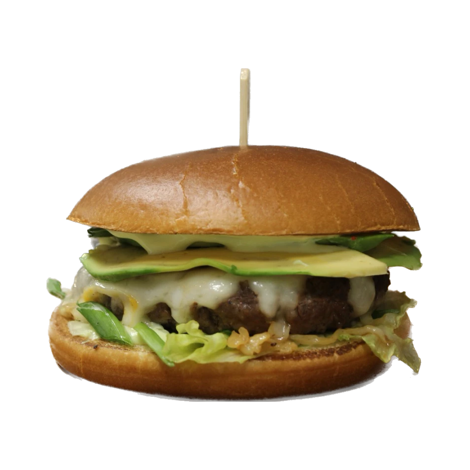 Green burger