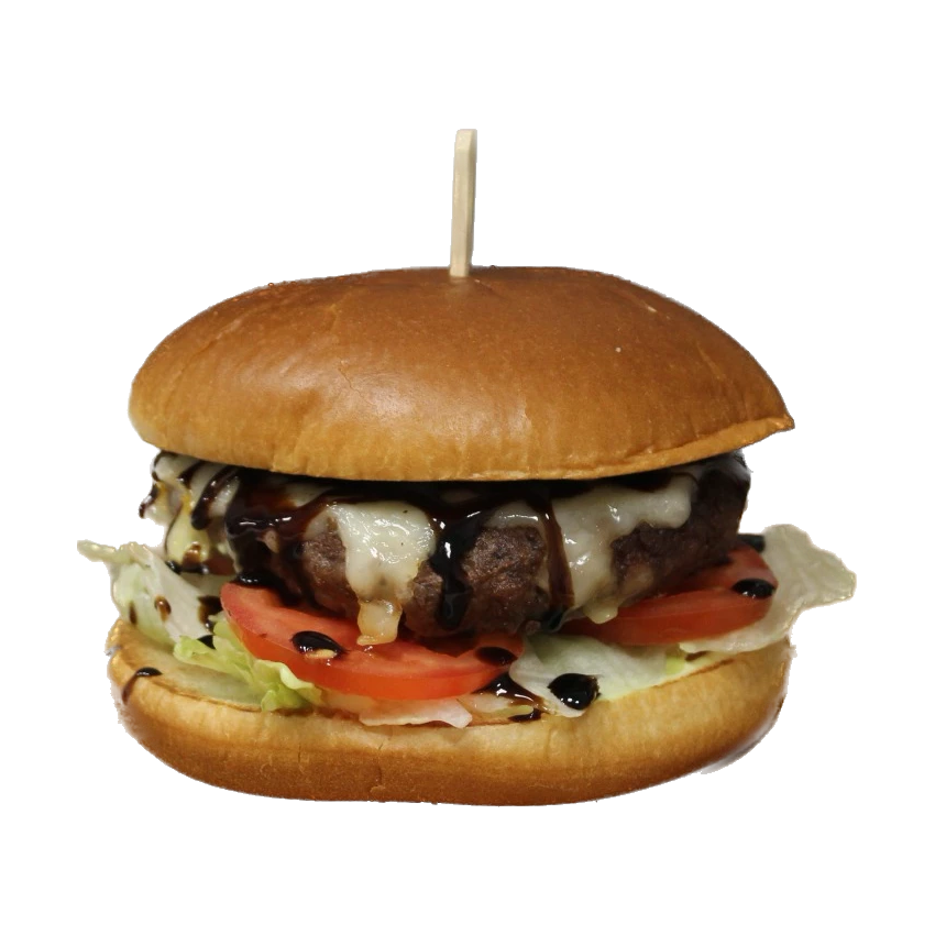 Mozzarella burger