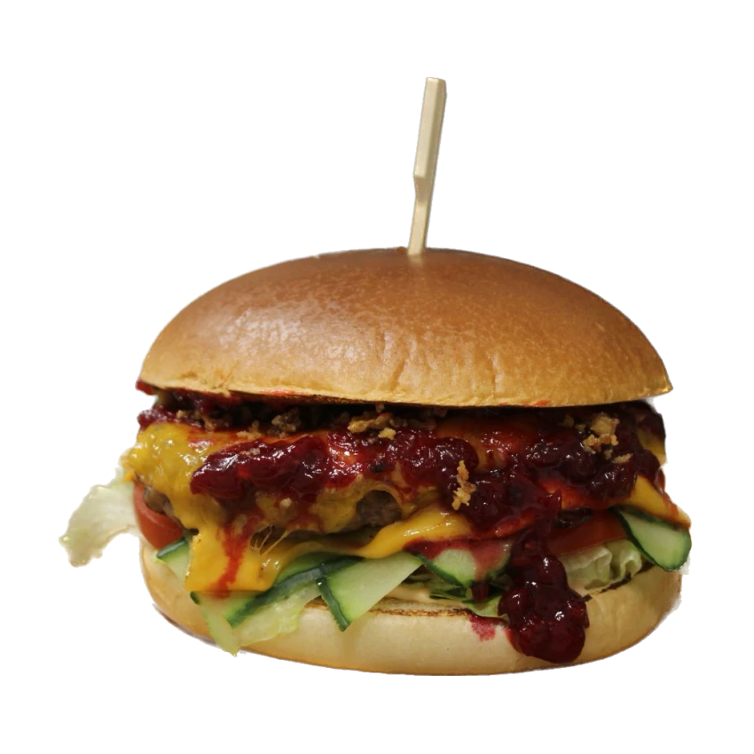 Swedish burger