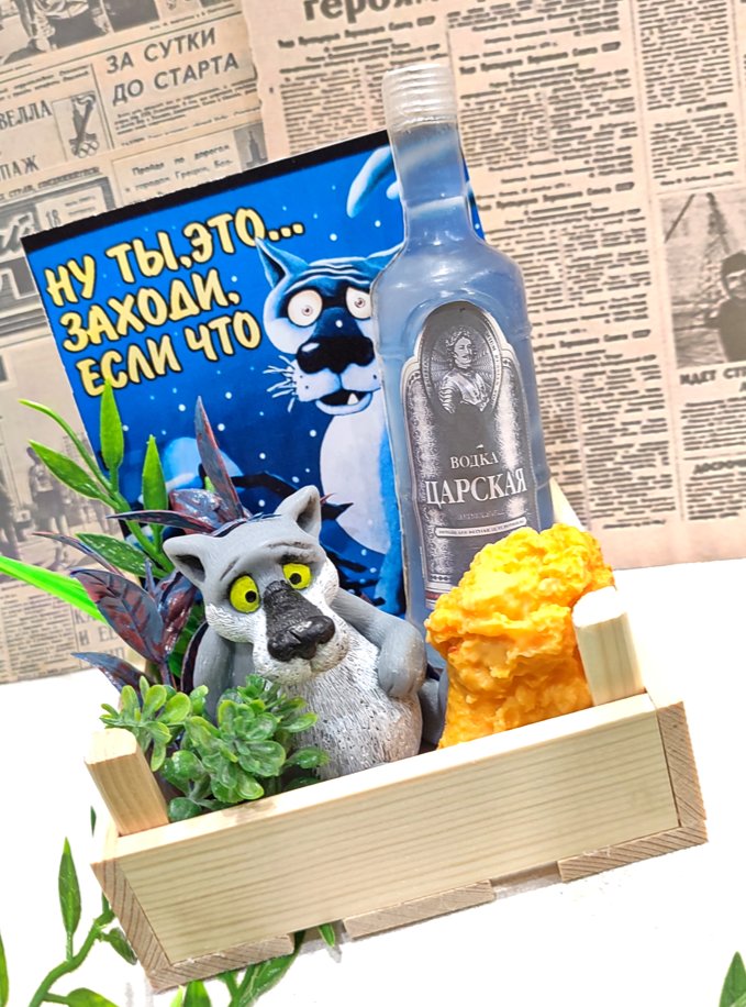 Подарочный набор из мыла ручной работы