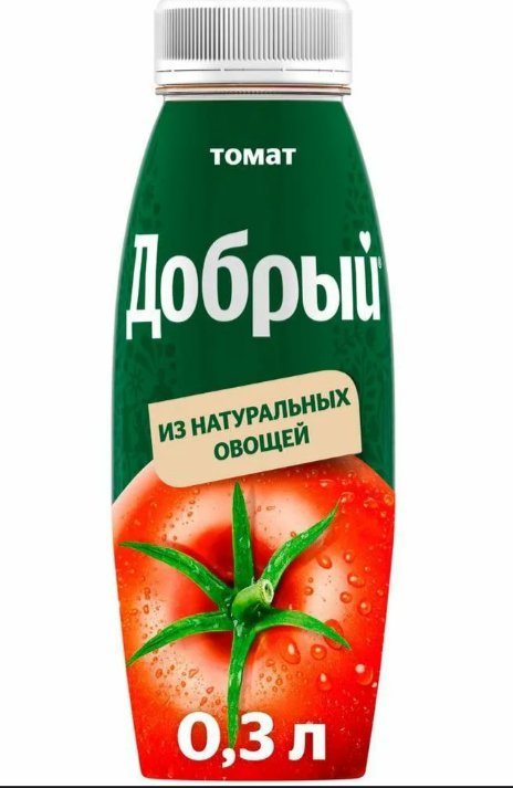 Сок Добрый томат