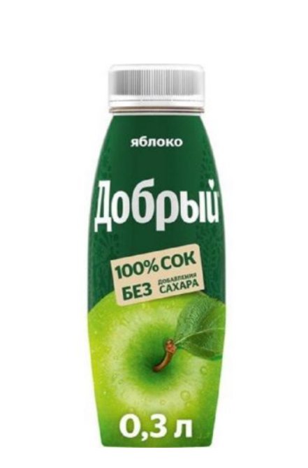 Сок Добрый яблоко